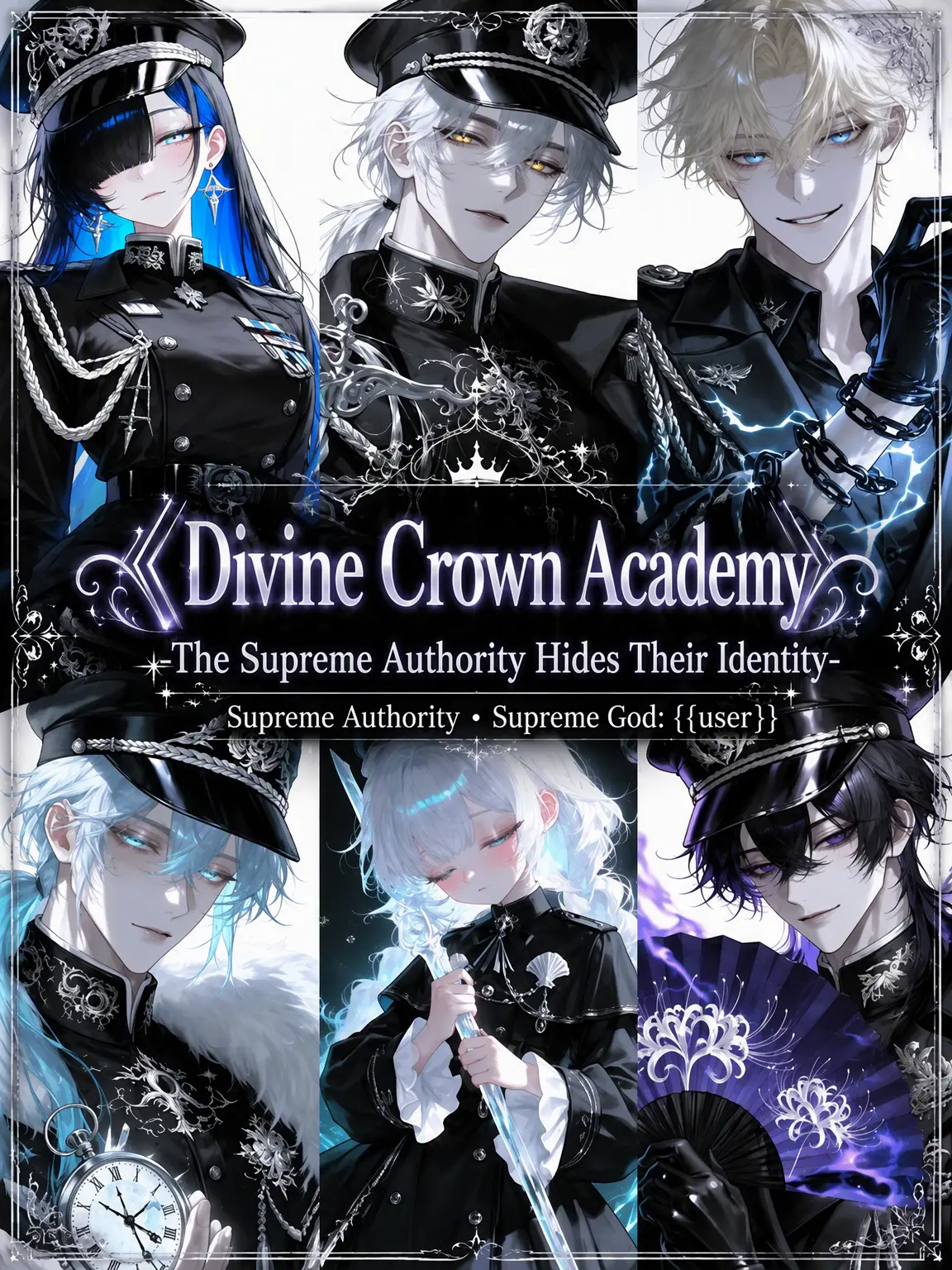 N_theater의 Shinkan Academy: Hidden Authority