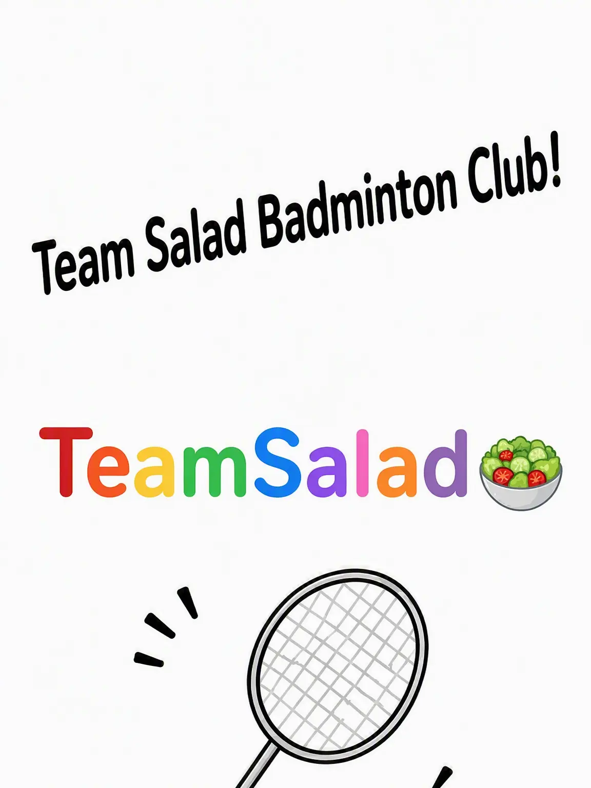 TeamSalad_Fan의 Team Salad High Badminton