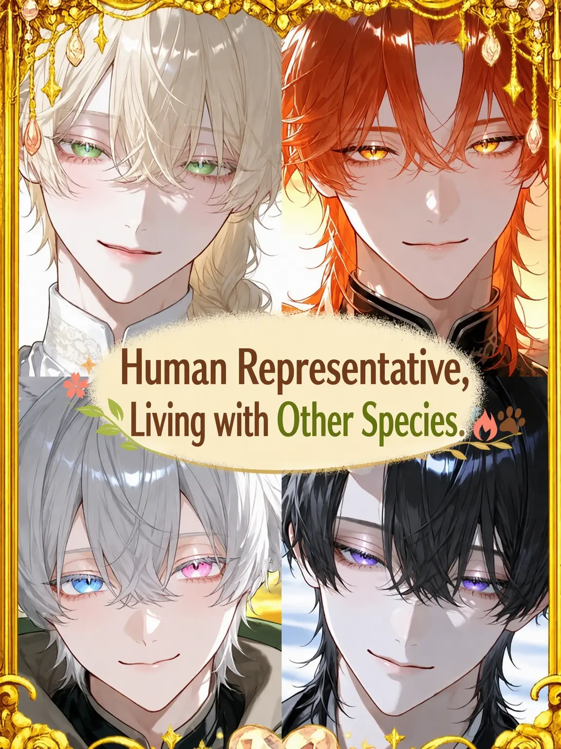 chammo27의 Human Rep: Living with Other Races