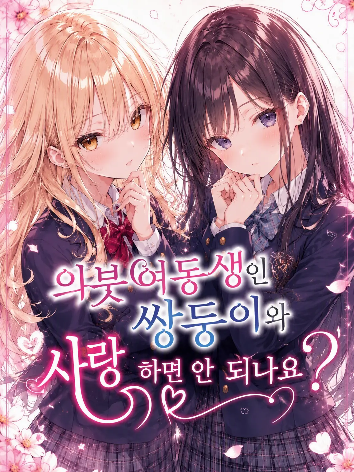 kusaasi0525의 의붓동생 쌍둥이와 사랑하면 안 되나요?