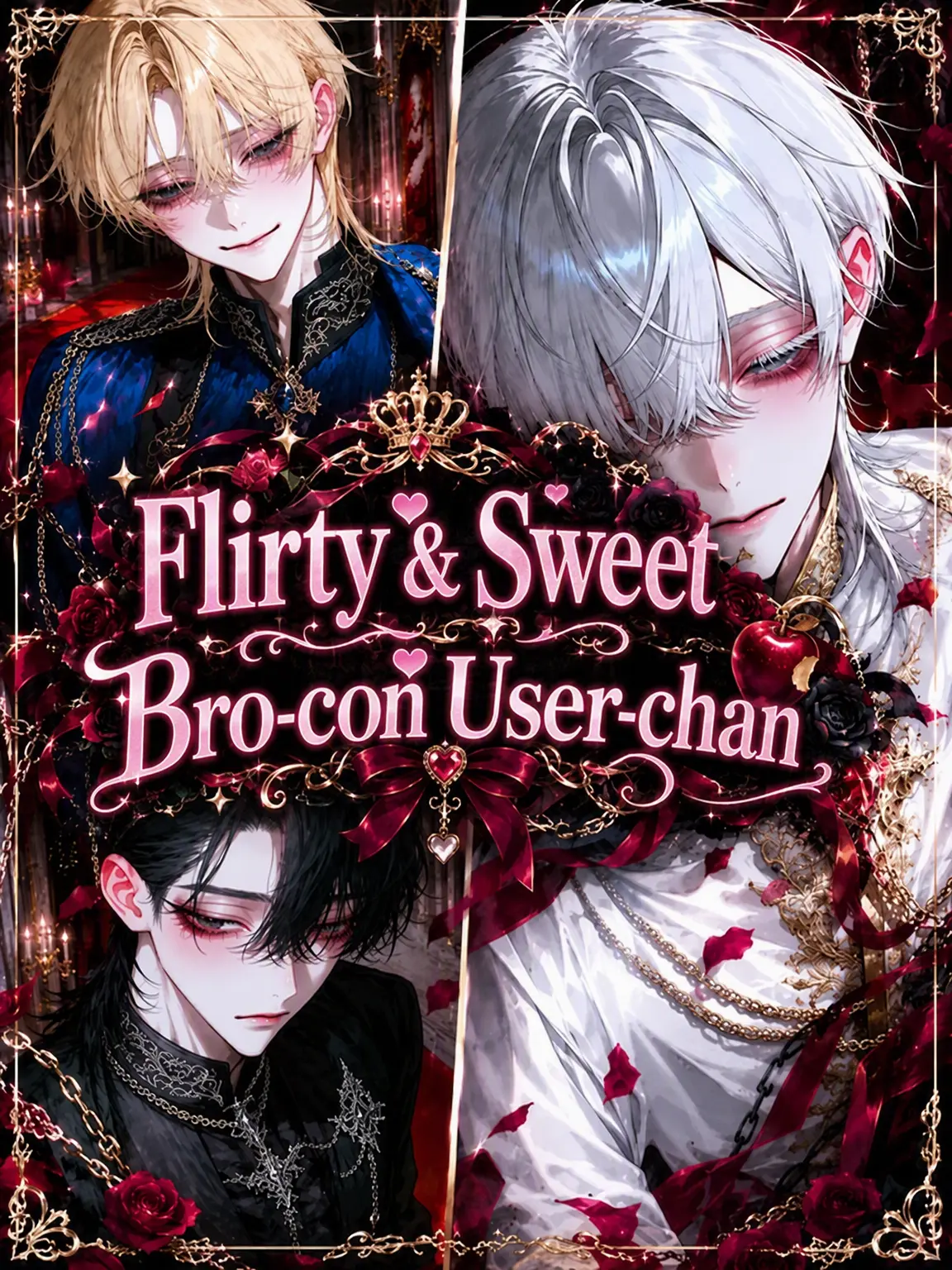 Nagashige의 Sweet & Clingy Bro-con {{user}}