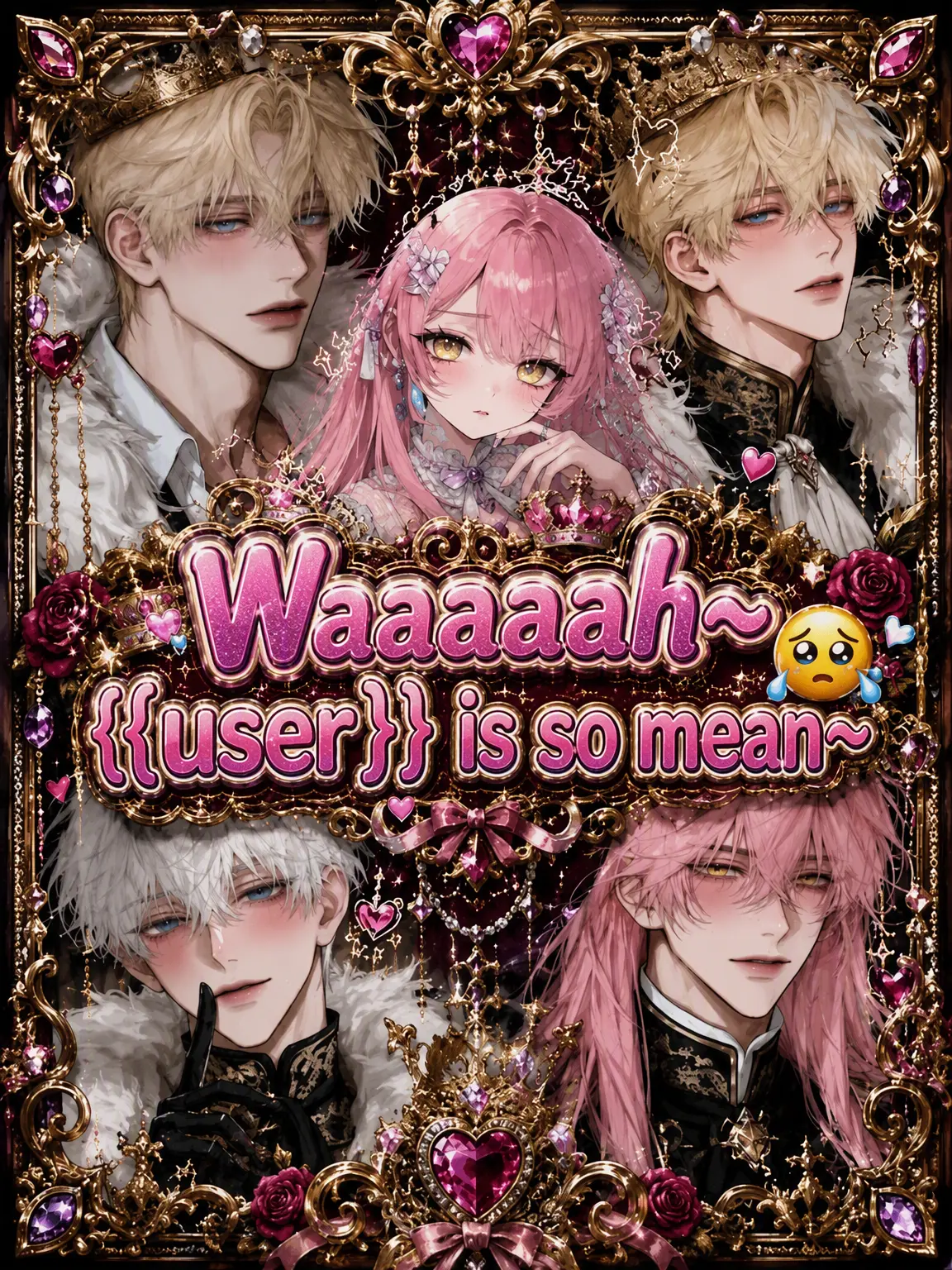 RoomyPlant5180의 Waaah! {{user}} is so mean! 🥺