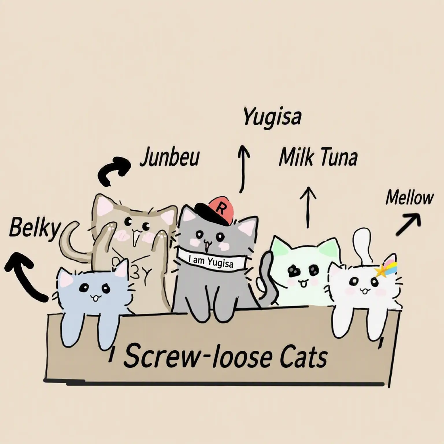 OrangeBark2171의 Screw-Loose Cats