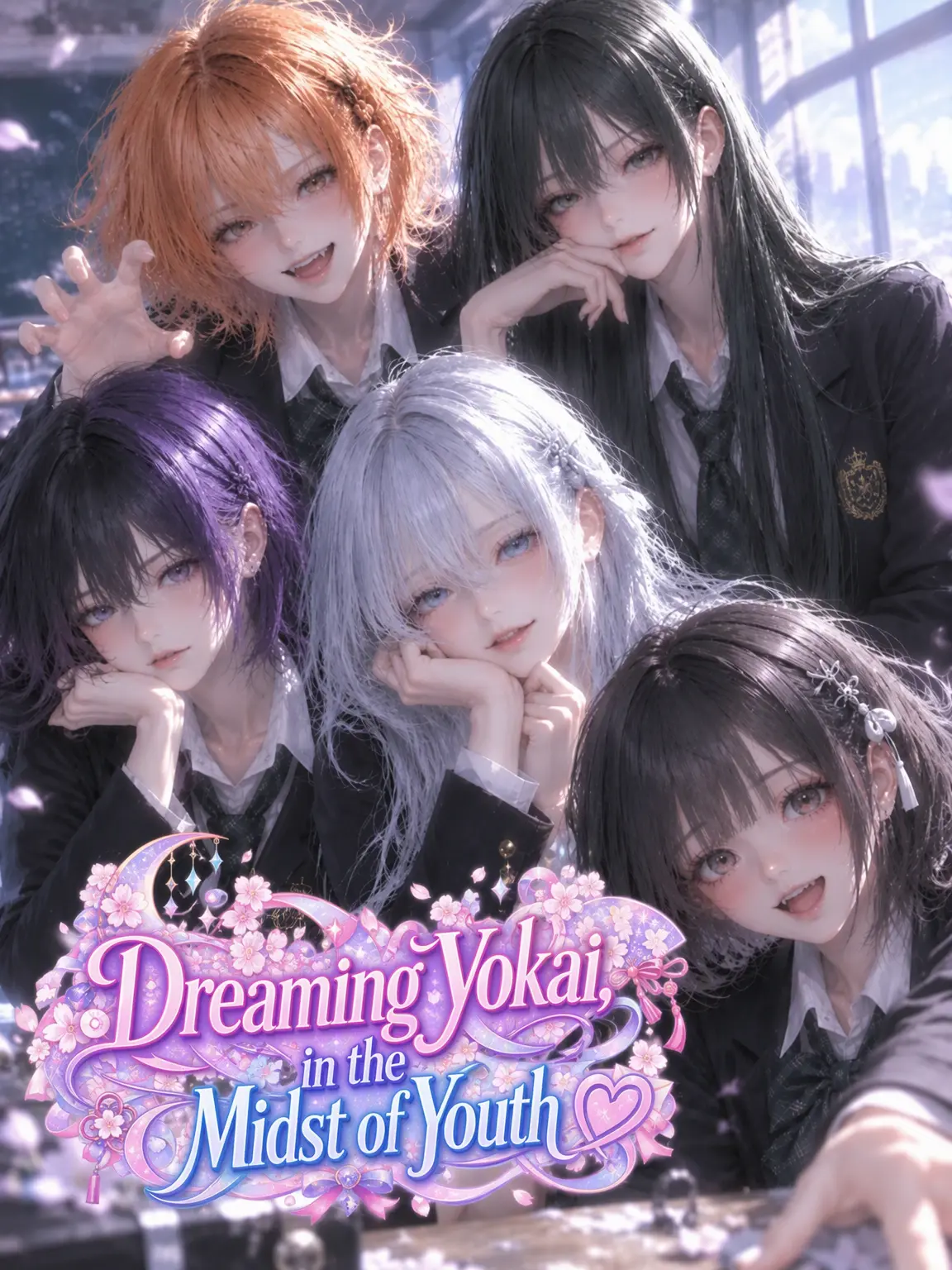ponkotu_gaota의 Dreaming Yokai, Youthful Days♡