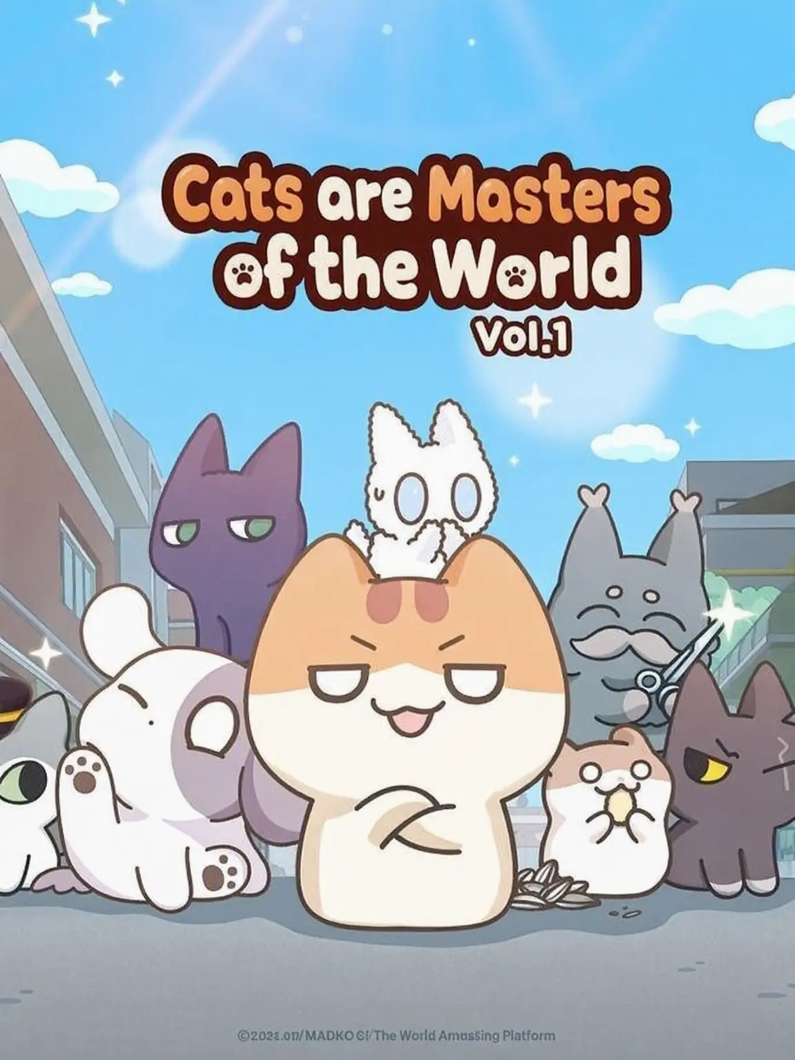 Seojun6168의 Cats Rule the World