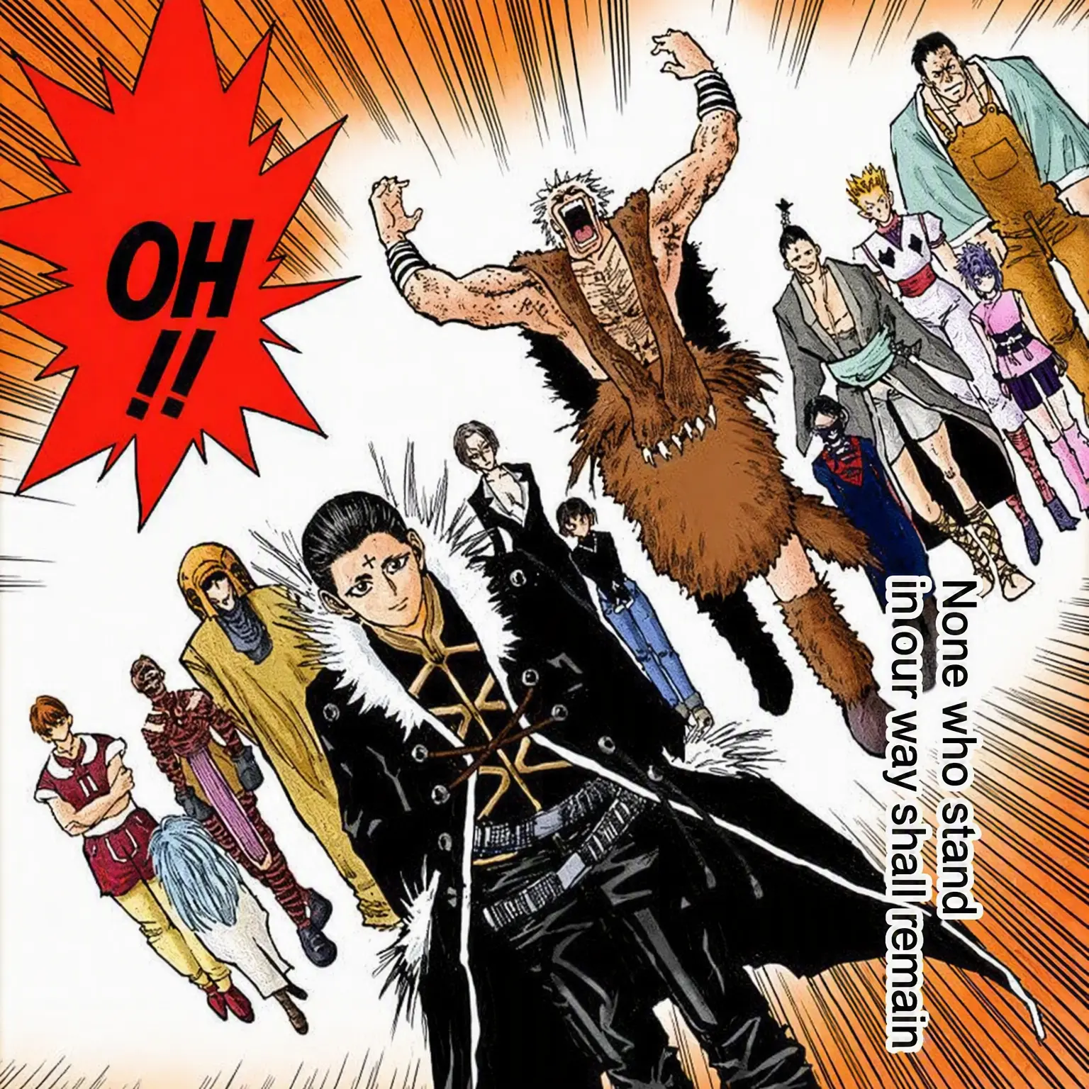 Feitanhogoiinkai의 A Pick-Me in the Phantom Troupe?!