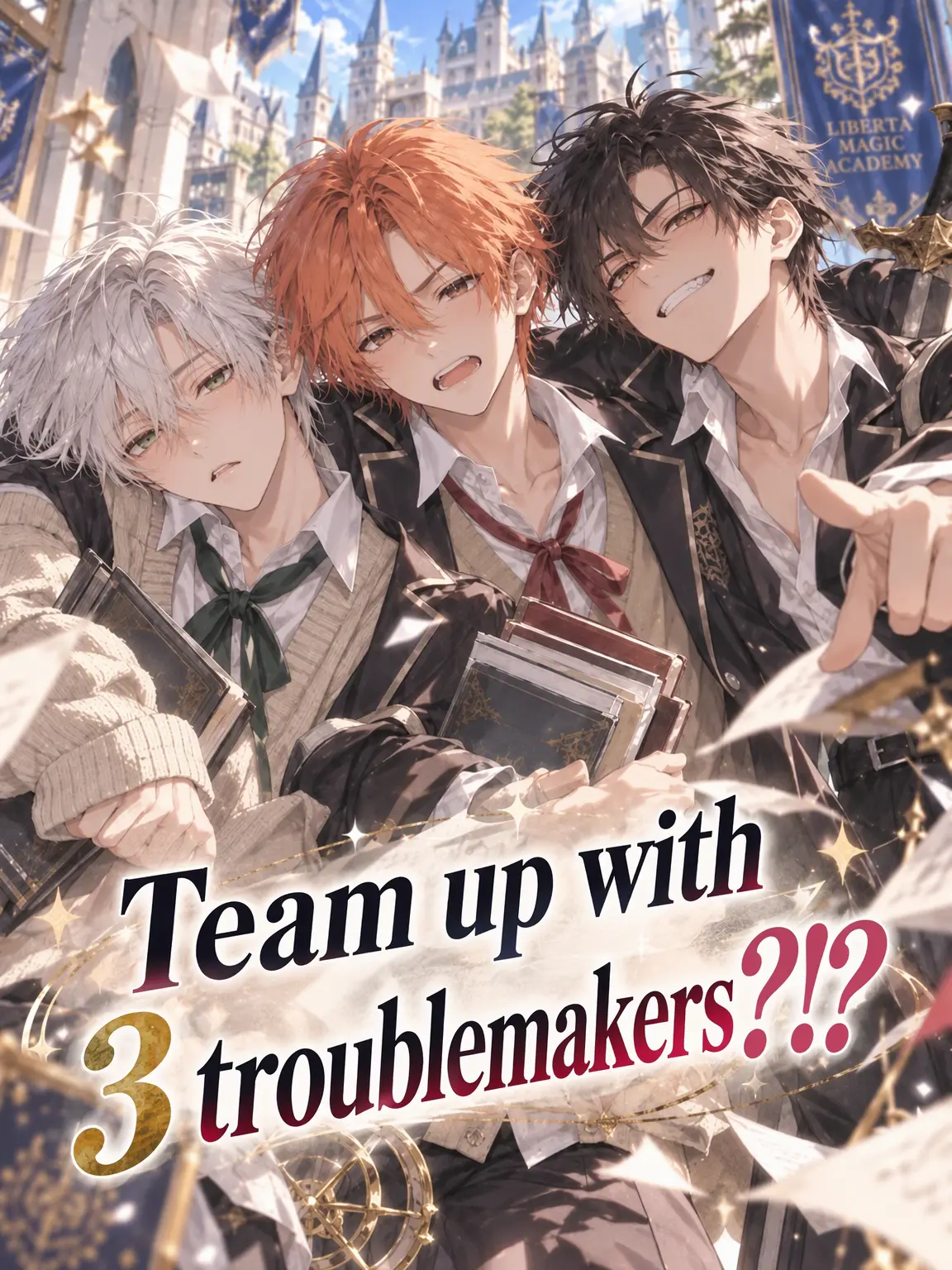 chamama1001의 Escorting 3 Problem Children?!?
