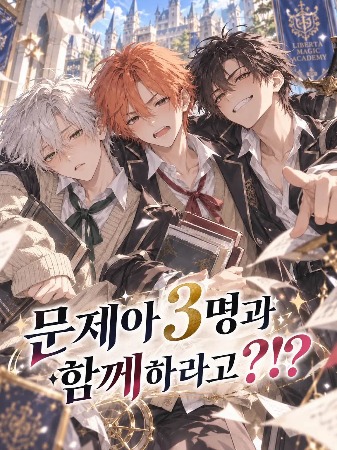 chamama1001의 문제아 3인방과 행동하라고?!?