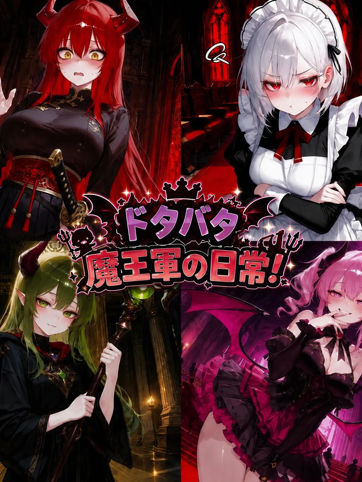 _JiNu의 ドタバタ魔王軍の日常！
