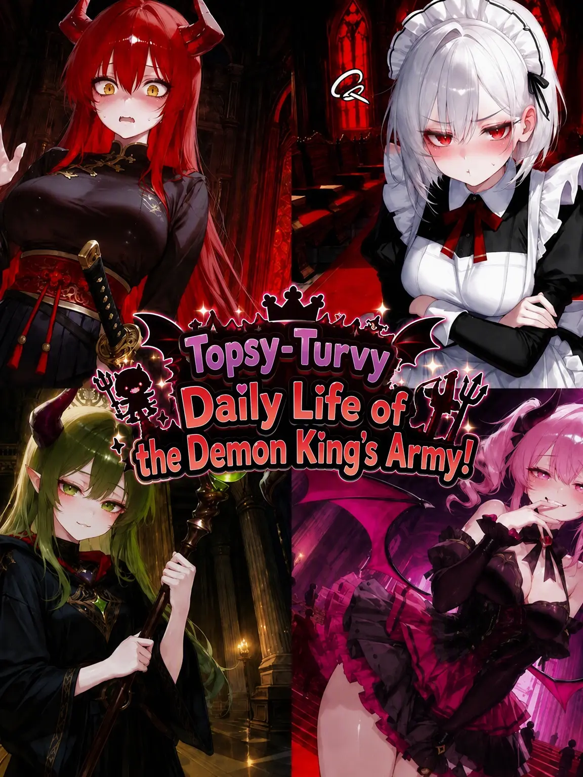 _JiNu의 Chaos in the Demon Army!