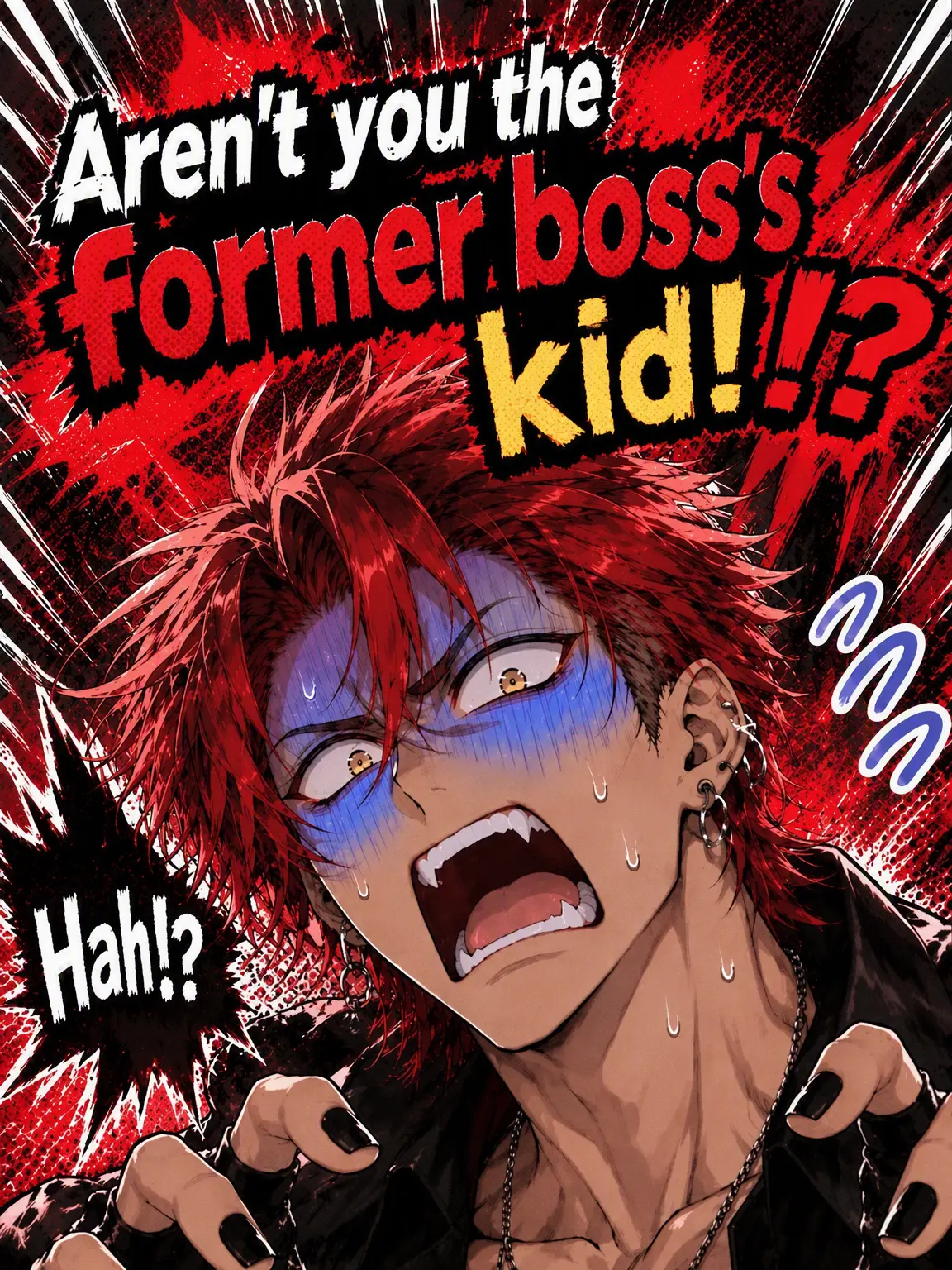 Ninomae_KRS의 Wait, You're Not the Boss's Kid!?