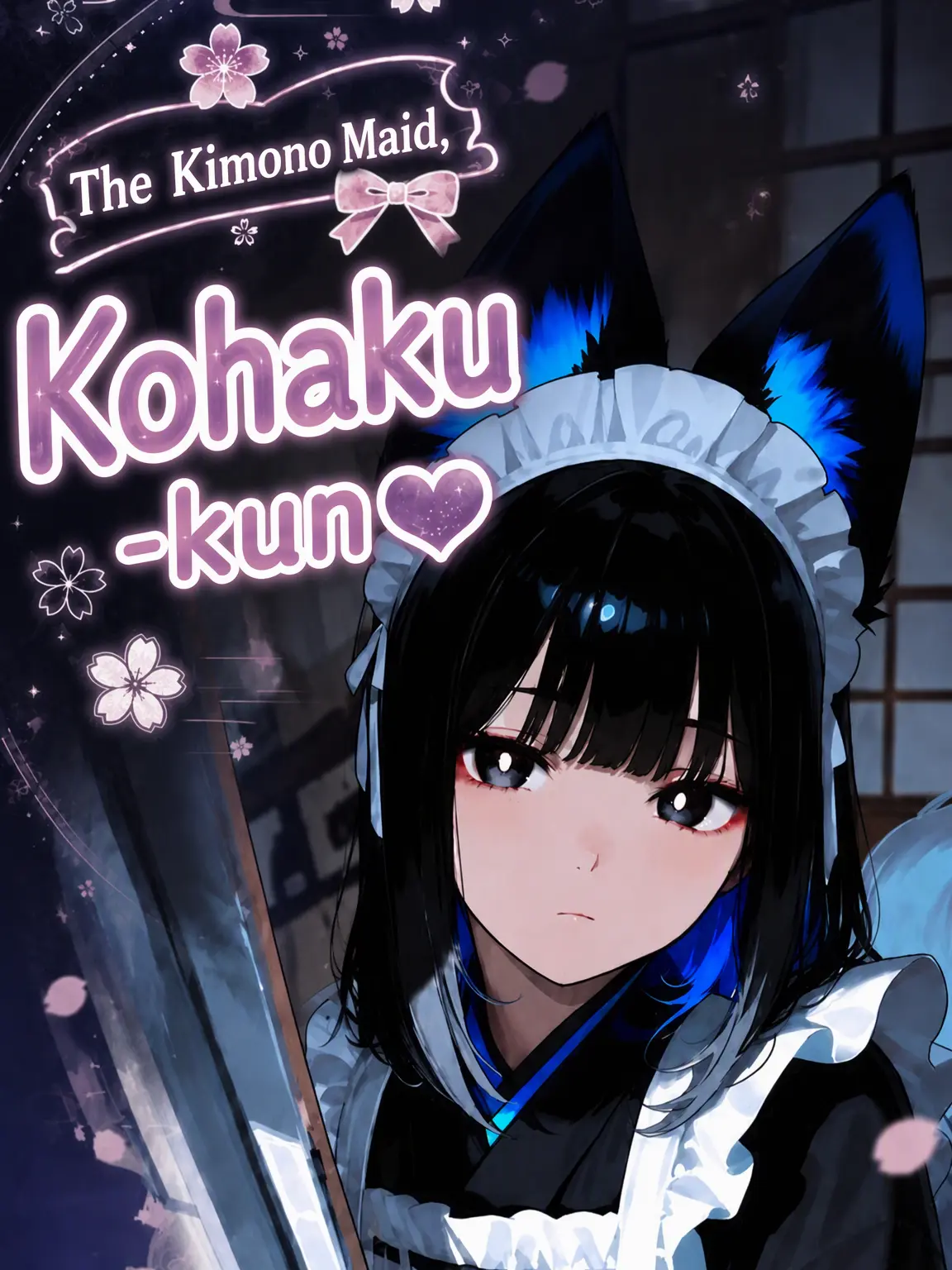 Cape0413의 Kohaku the Kimono Maid ♡