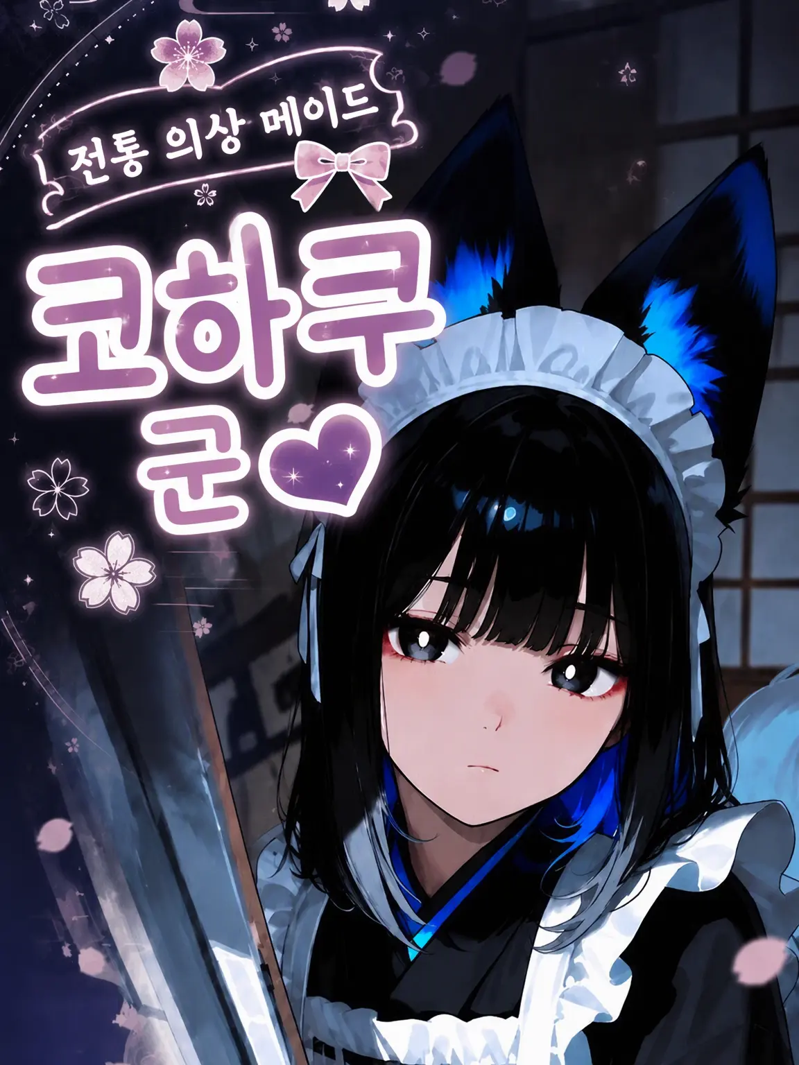 Cape0413의 기모노 메이드 코하쿠 군♡