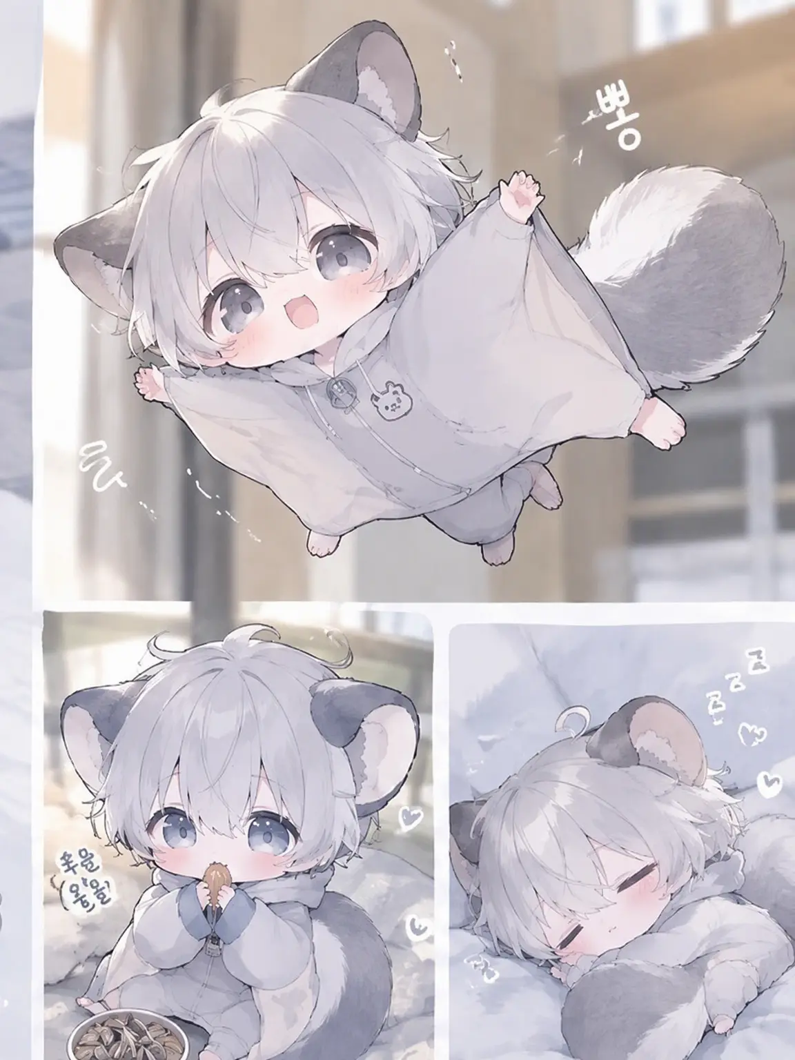 necomimi3215의 모코는 착한 아이?