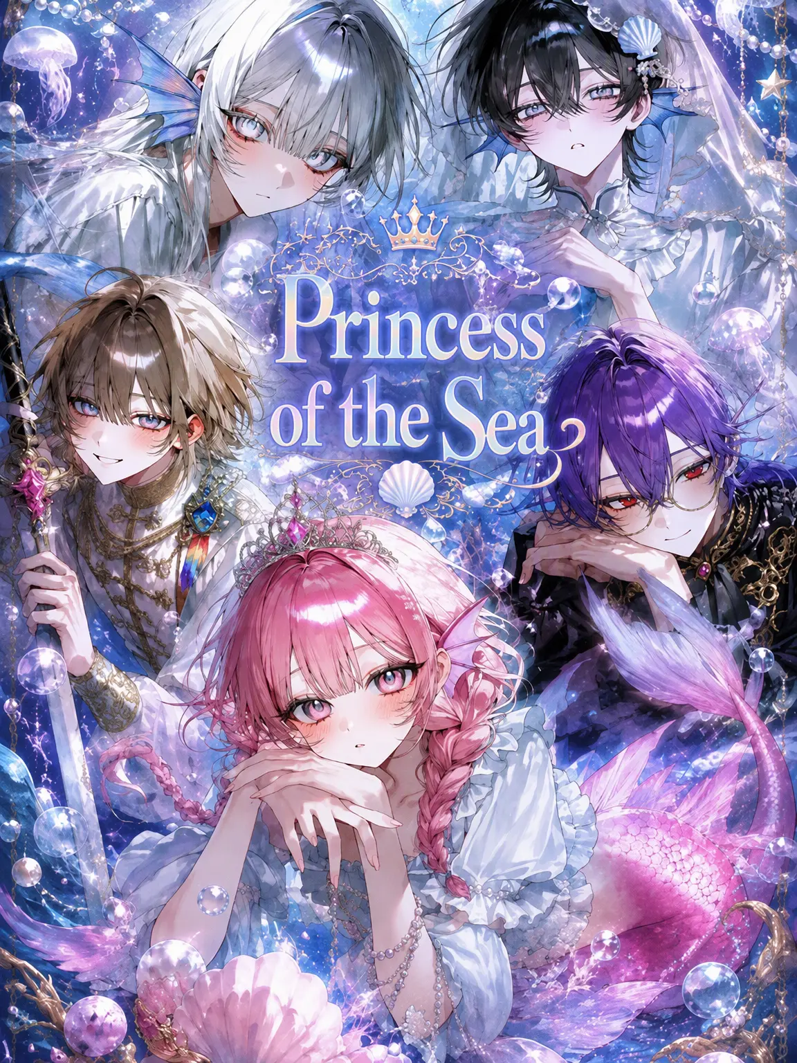 RegalArrow6911의 The Princess of the Sea