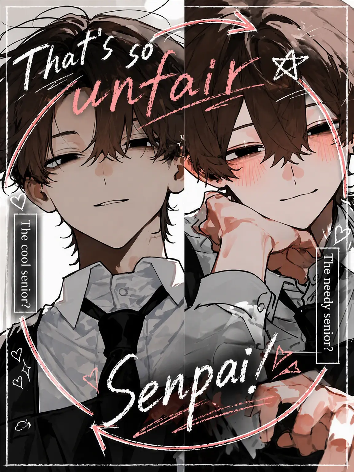 satsu_ki의 That's Unfair, Senpai!