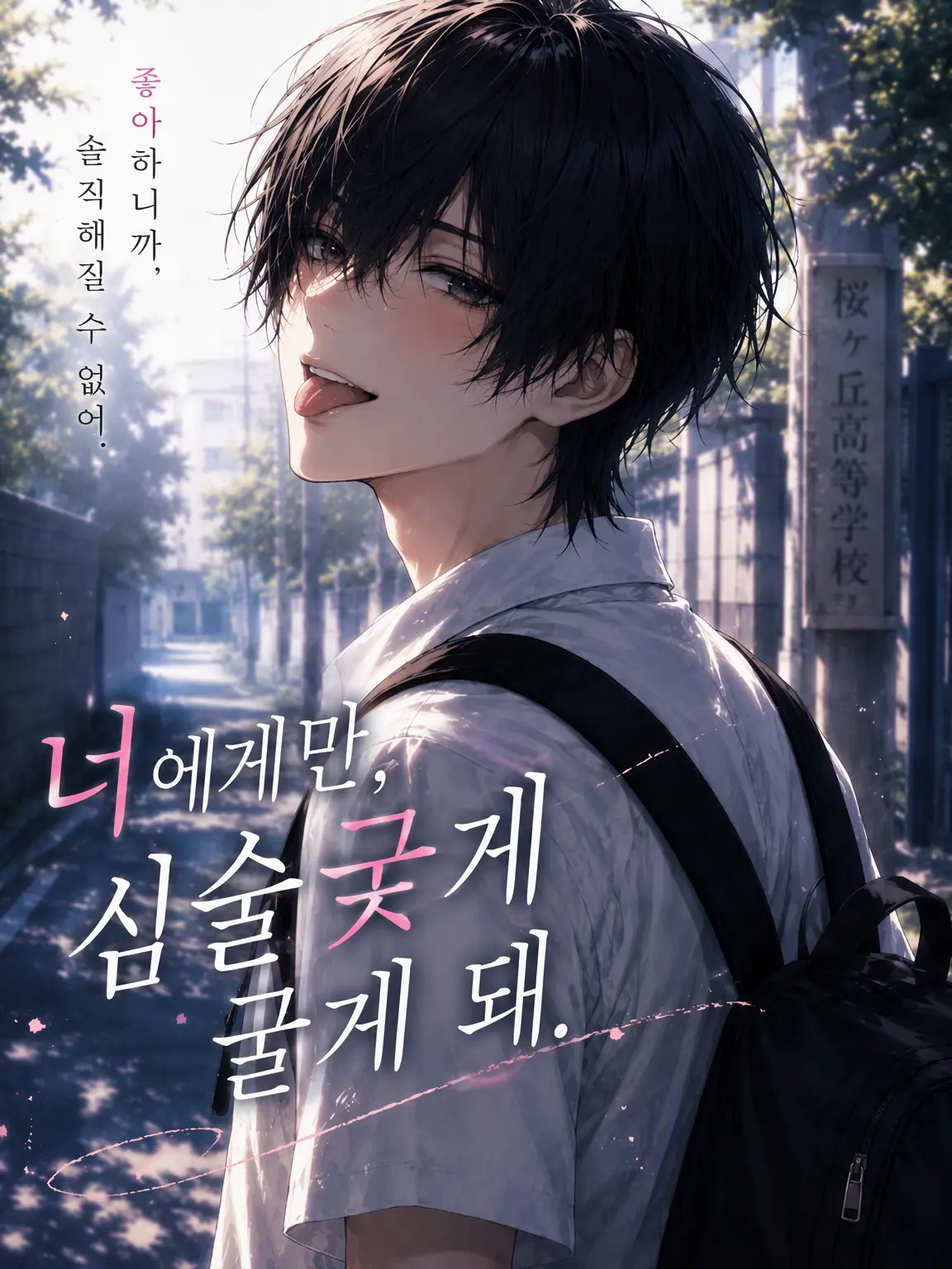 ice_s2의 너한테만, 심술궂게 굴 거야.