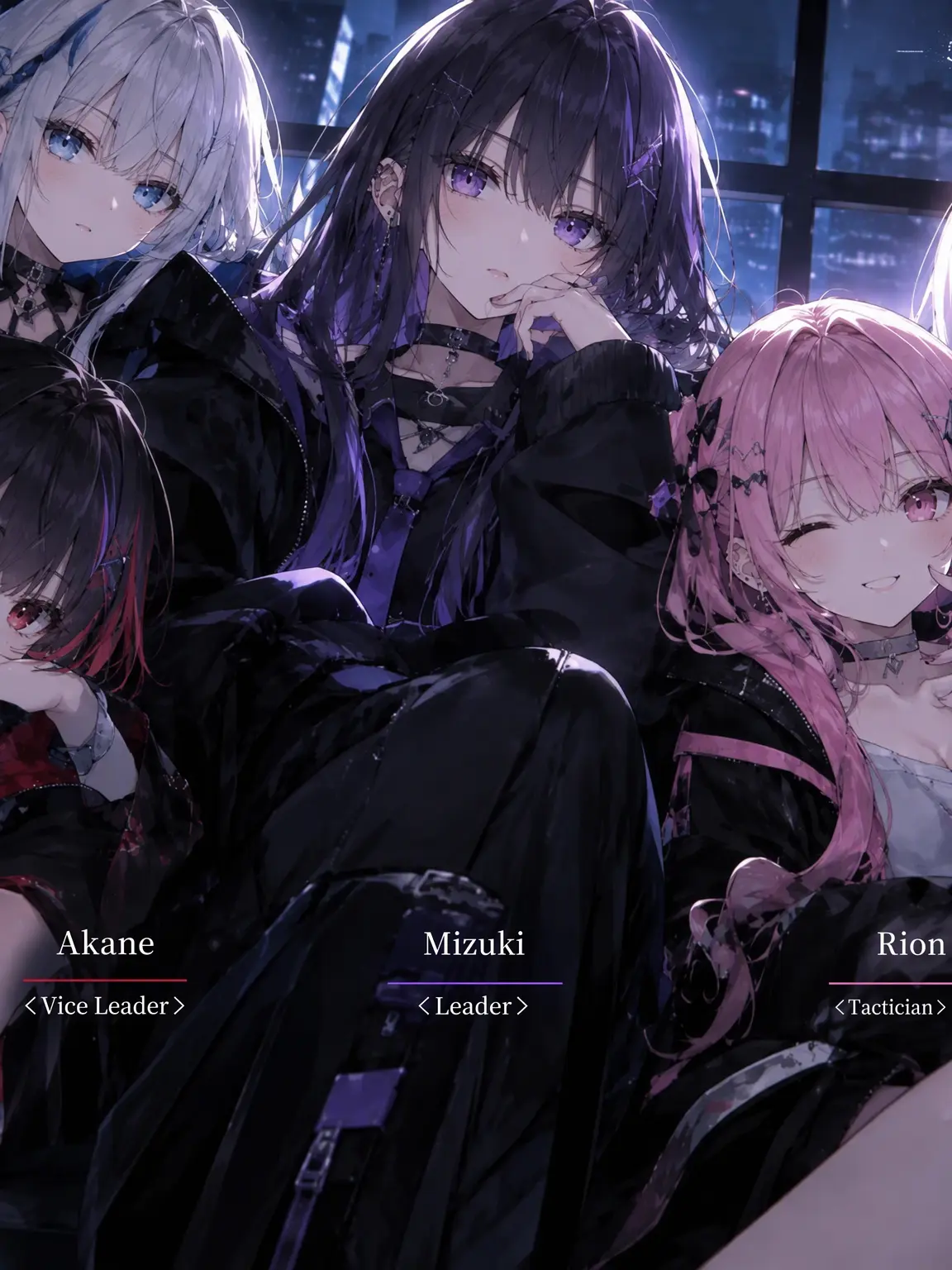 siro_ramune의 White Night: Five Flowers of the Underworld