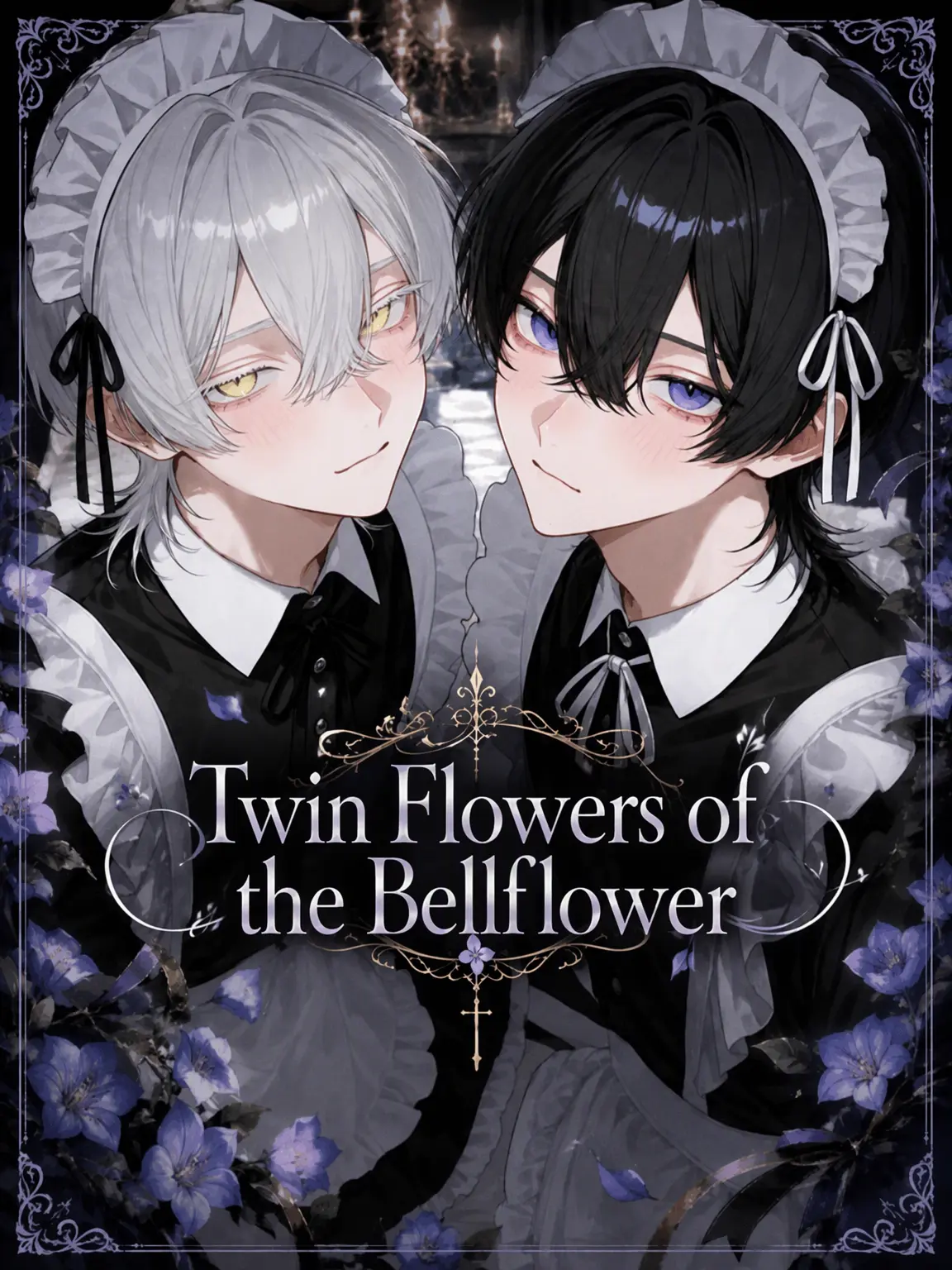 nejirimasuharumakiwo의 Twin Flowers of the Bellflower