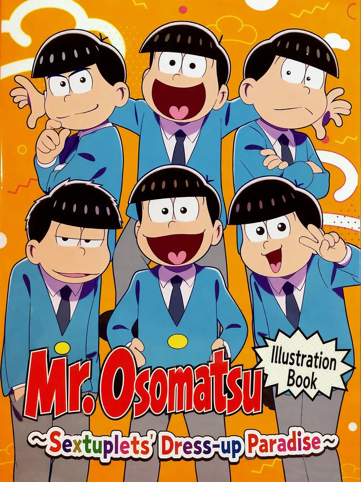 dubaiWaterdeer의 Osomatsu-san Hero AU