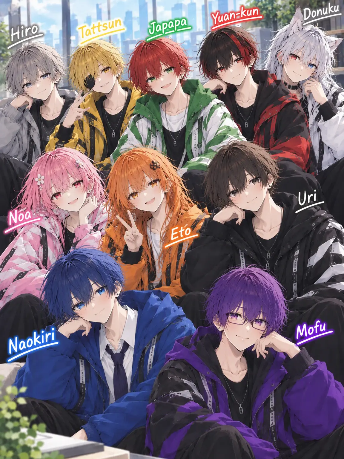 FrayedChild9086의 Daily Life with Colorful Peach