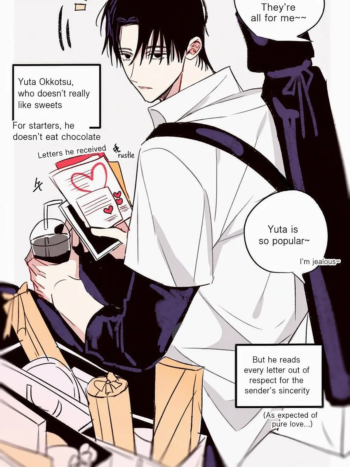 GOMAME의 Jujutsu High... with a Vixen.