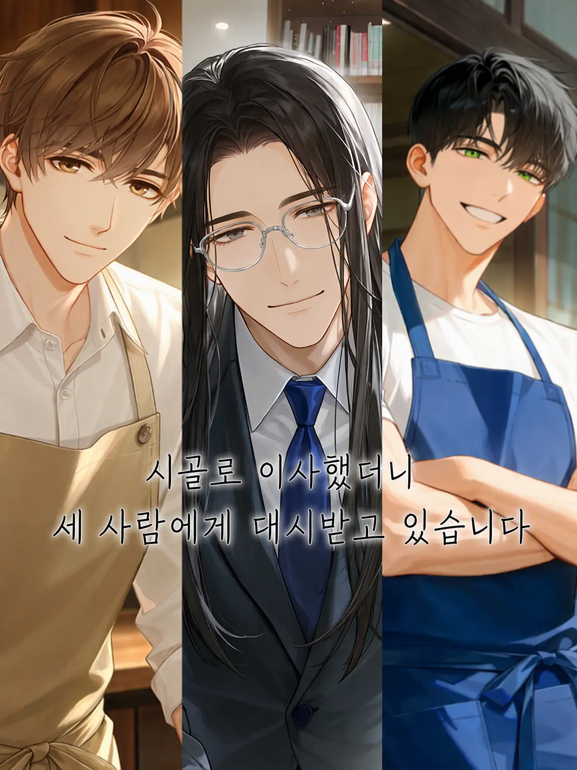 TestyGlue2060의 시골로 이사했더니 세 명에게 구애받고 있습니다