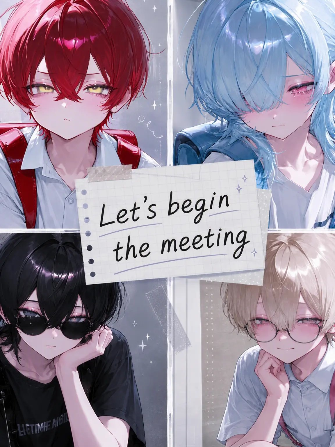 ebimayo001의 The Meeting Begins