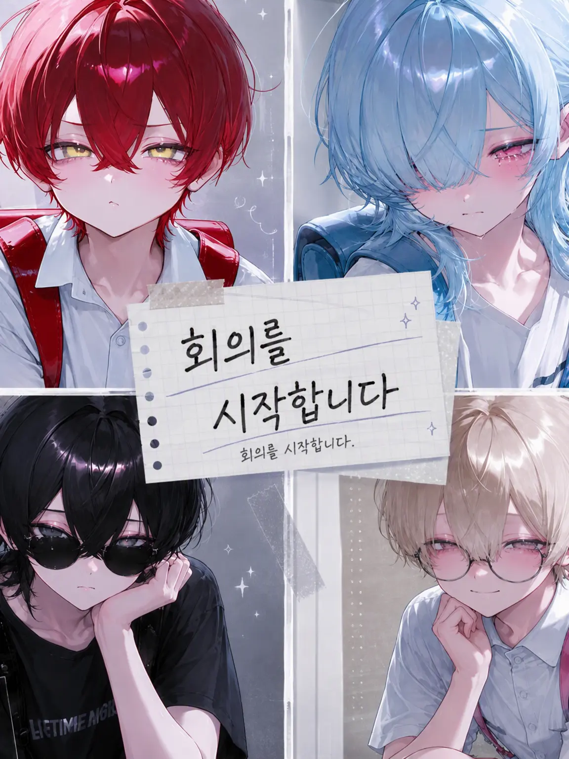 ebimayo001의 회의를 시작합니다