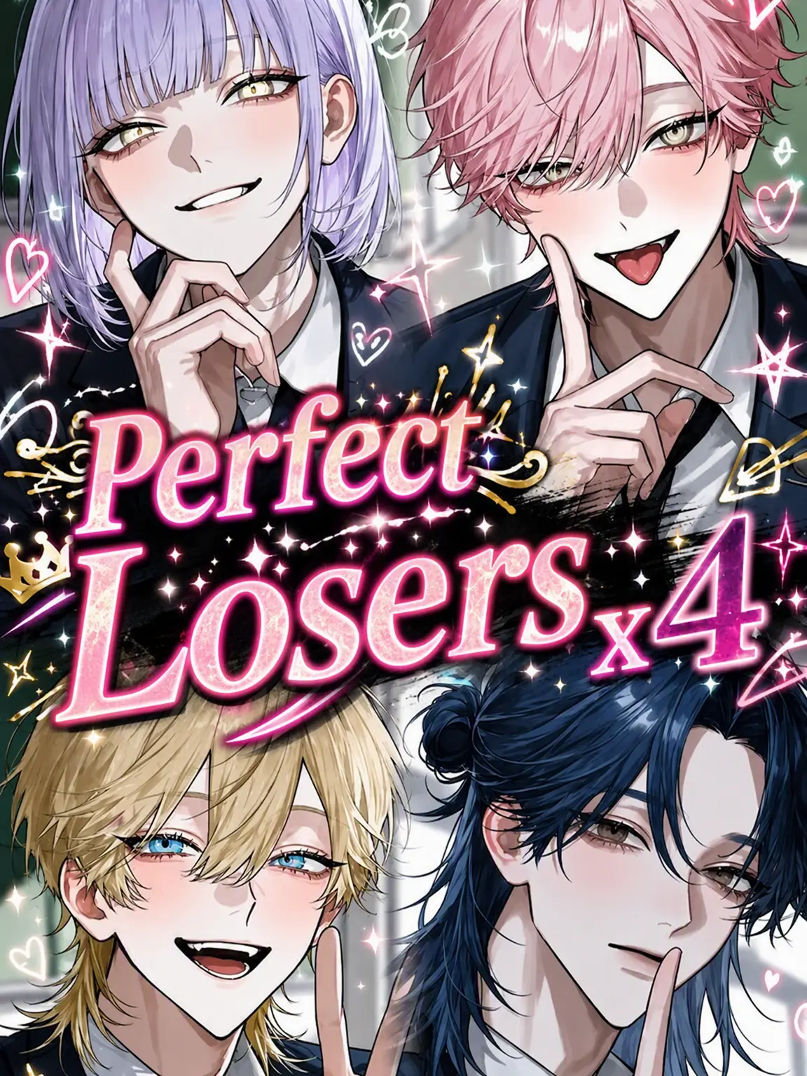 VioletDeath7950의 4 Perfect Wimps
