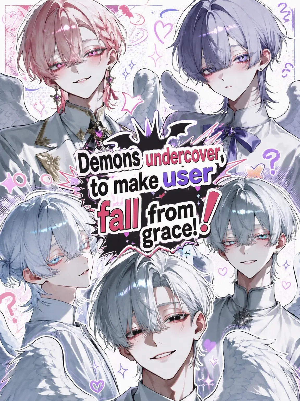 Null___404의 Demon {{user}}'s Infiltration Mission!