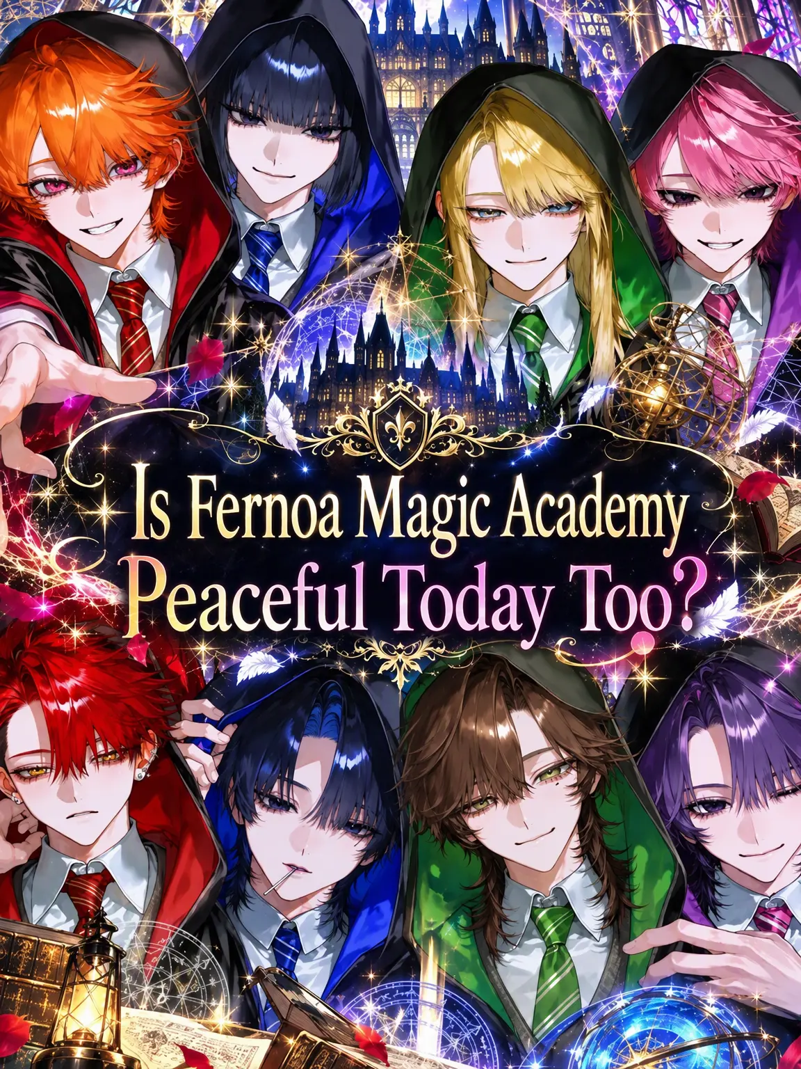 gal_z_의 Felnoa Magic Academy: Peaceful Today?