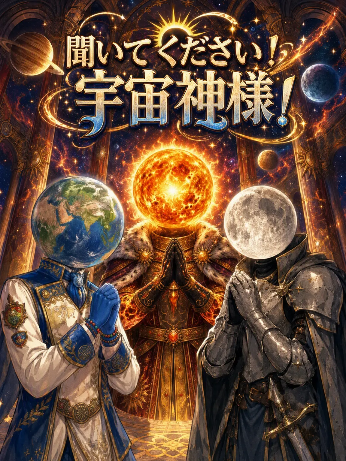 GreasyMouth9973의 聞いてください！宇宙神様！