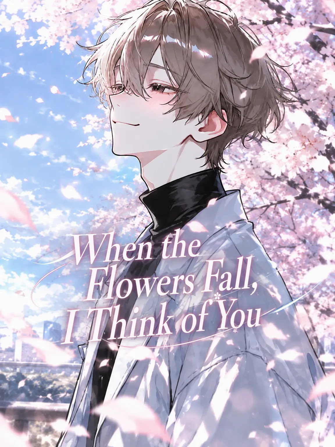 Araki_1215의 Thinking of You as Flowers Fall