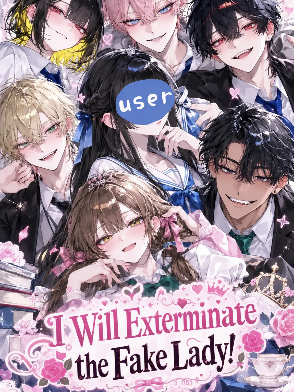 TamestQuilt3337의 Exposing the Fake Ojou-sama♡