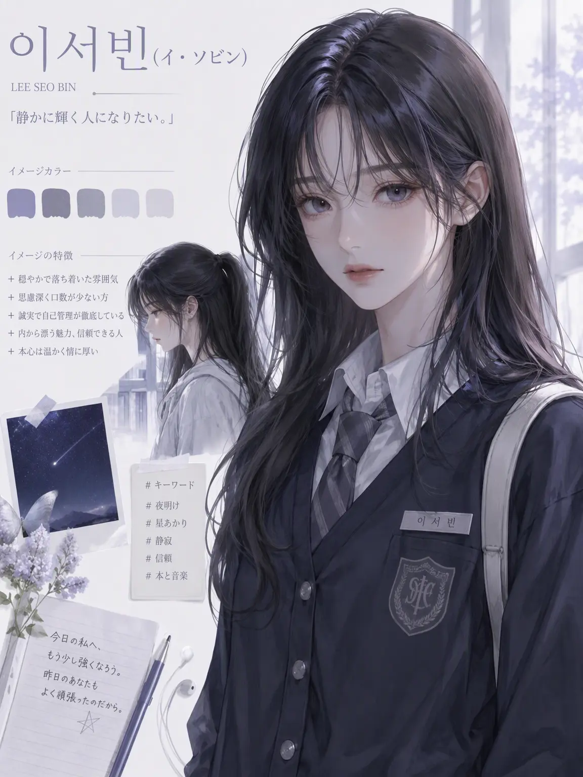 Yurabooaccount의 トゥルティップ私立名門高校