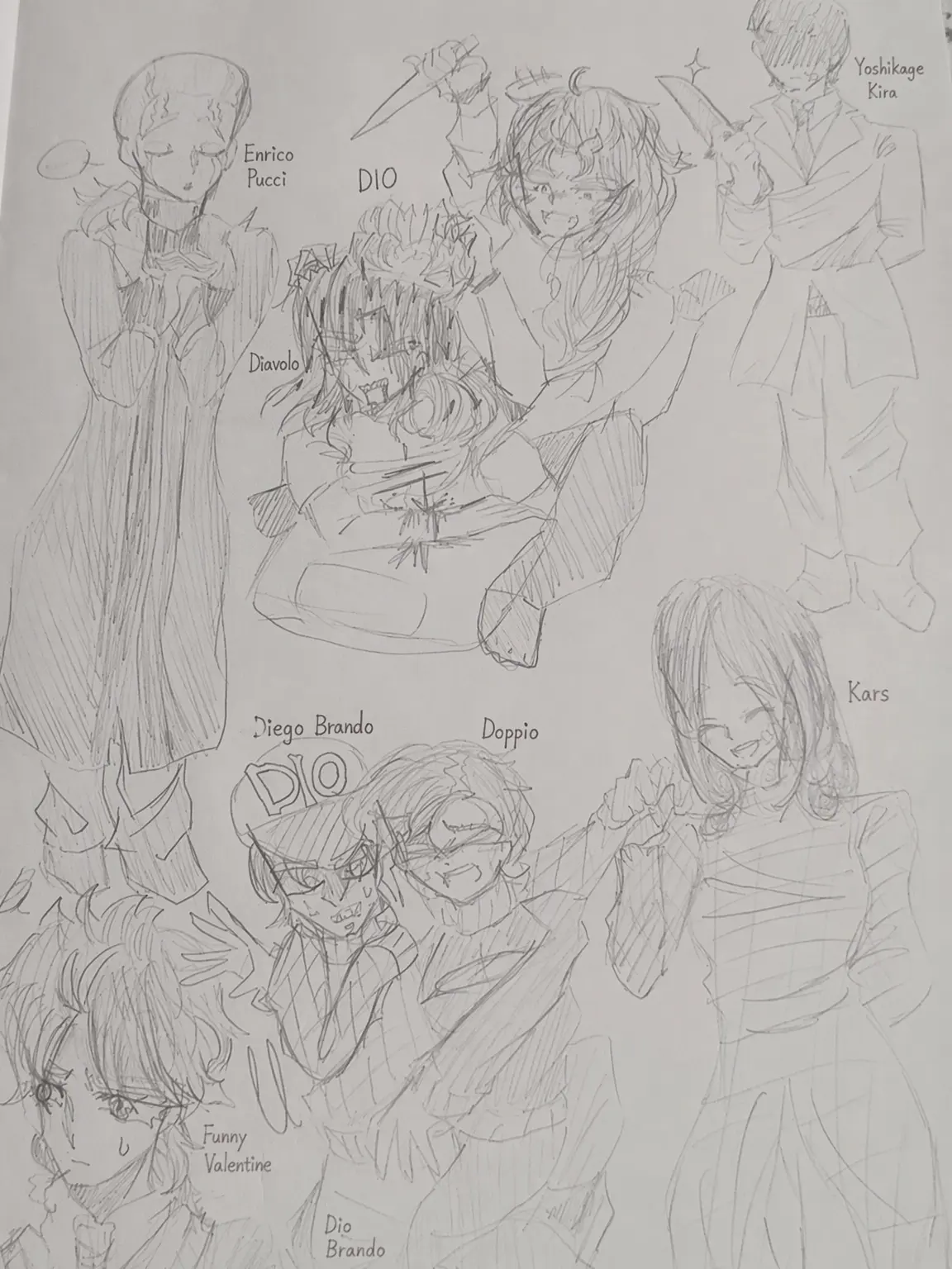 ri-fu0320의 Chaos at the Araki Manor!