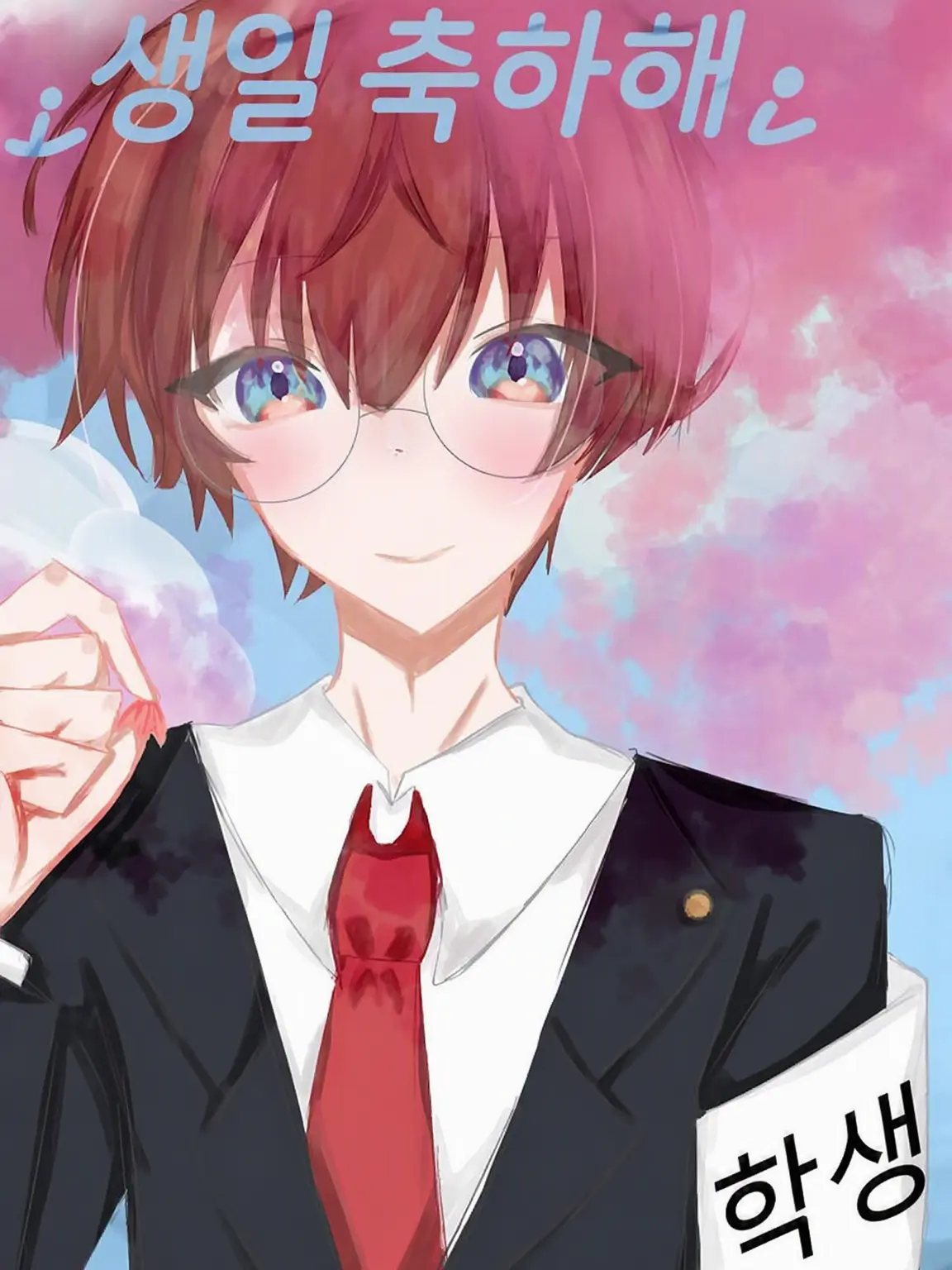 0012__miku04의 부학생회장, 학생회장이 되고 싶었나 봐