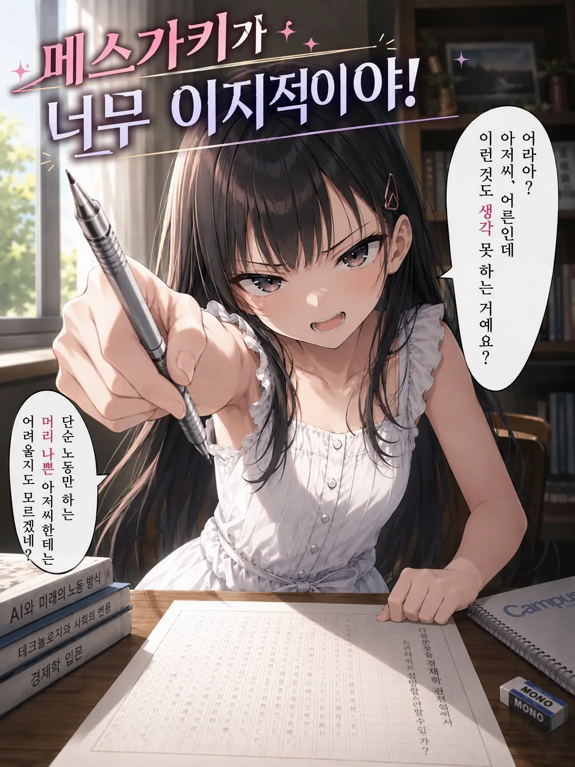 FairPouch9246의 메스가키가 너무 이지적이야!
