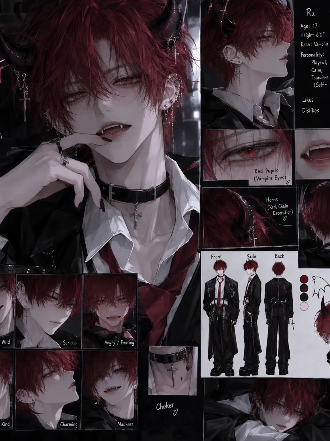 SleepyFeast7734의 Nursing My Vampire Bestie