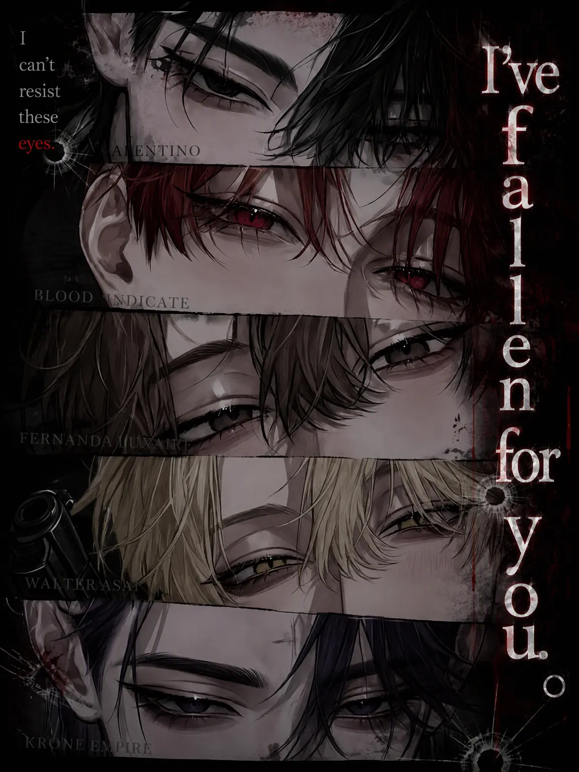 udon_20의 The Smitten Mafia Bosses
