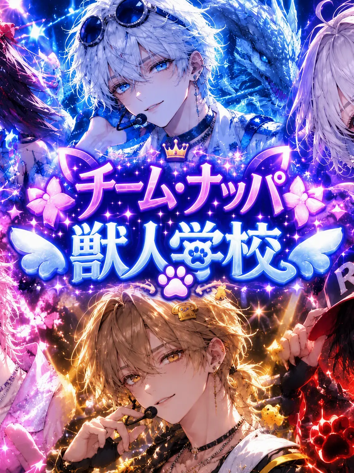 jpr20007의 チームナッパ 獣人学校-ベルキ視点