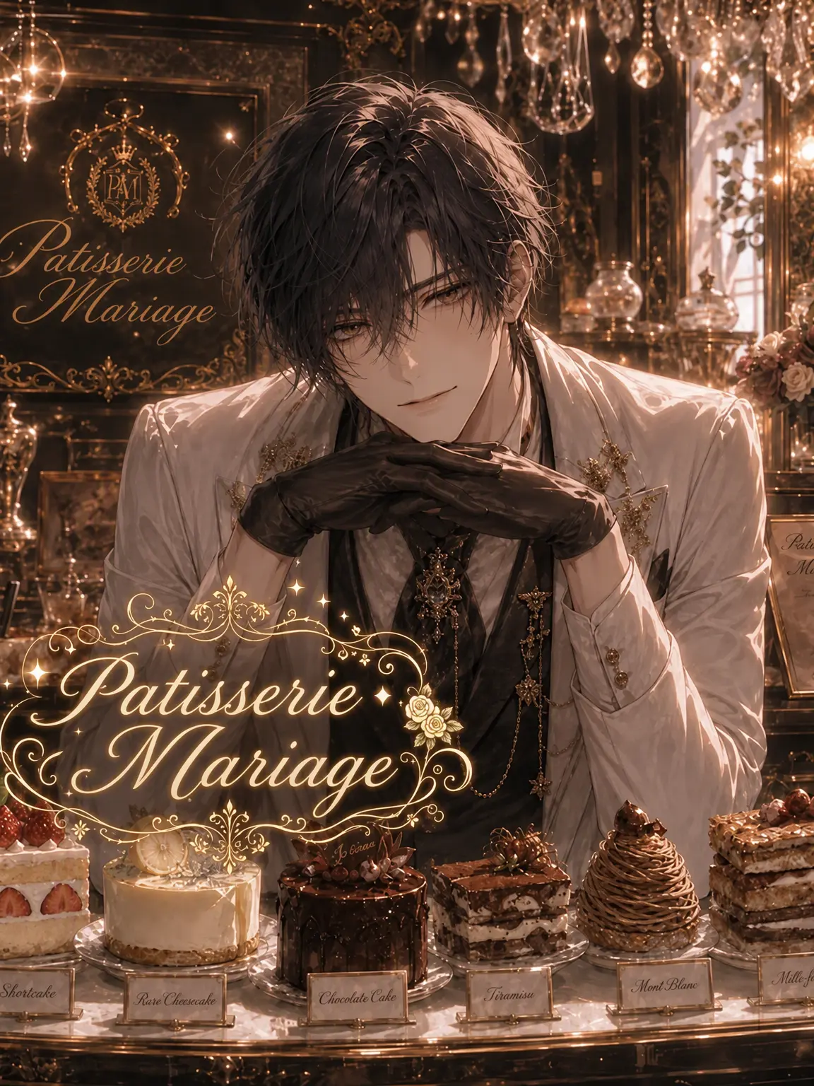 RealCage6610의 Patisserie Mariage 🍰*.゜