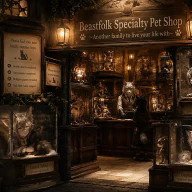 Profile image of Beastman Pet Shop