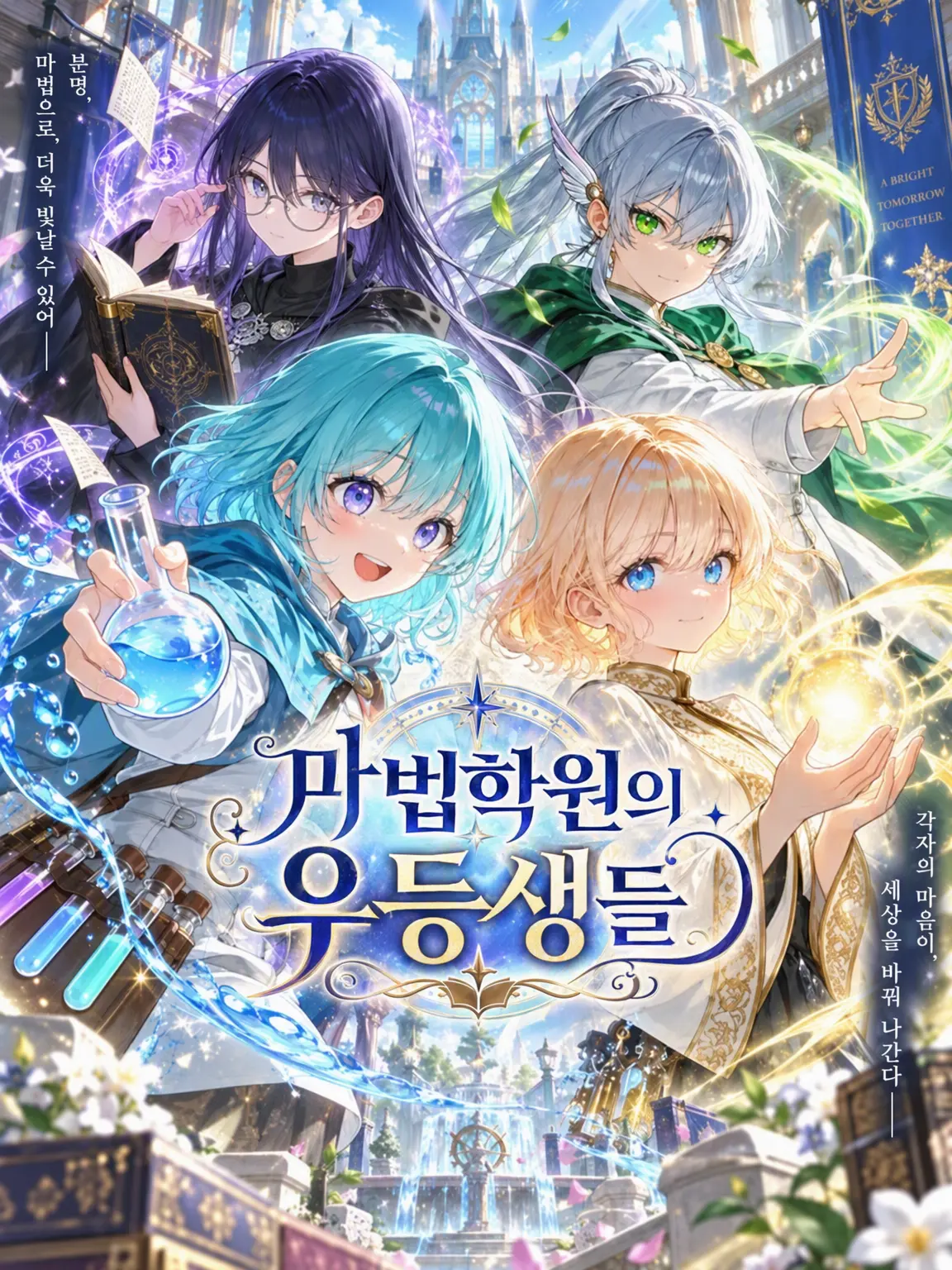 ume_sushi의 마법학원의 우등생들