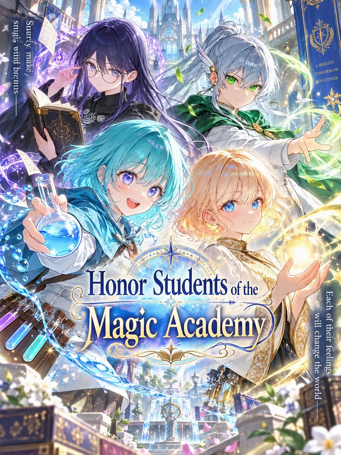 ume_sushi의 Magic Academy Honors