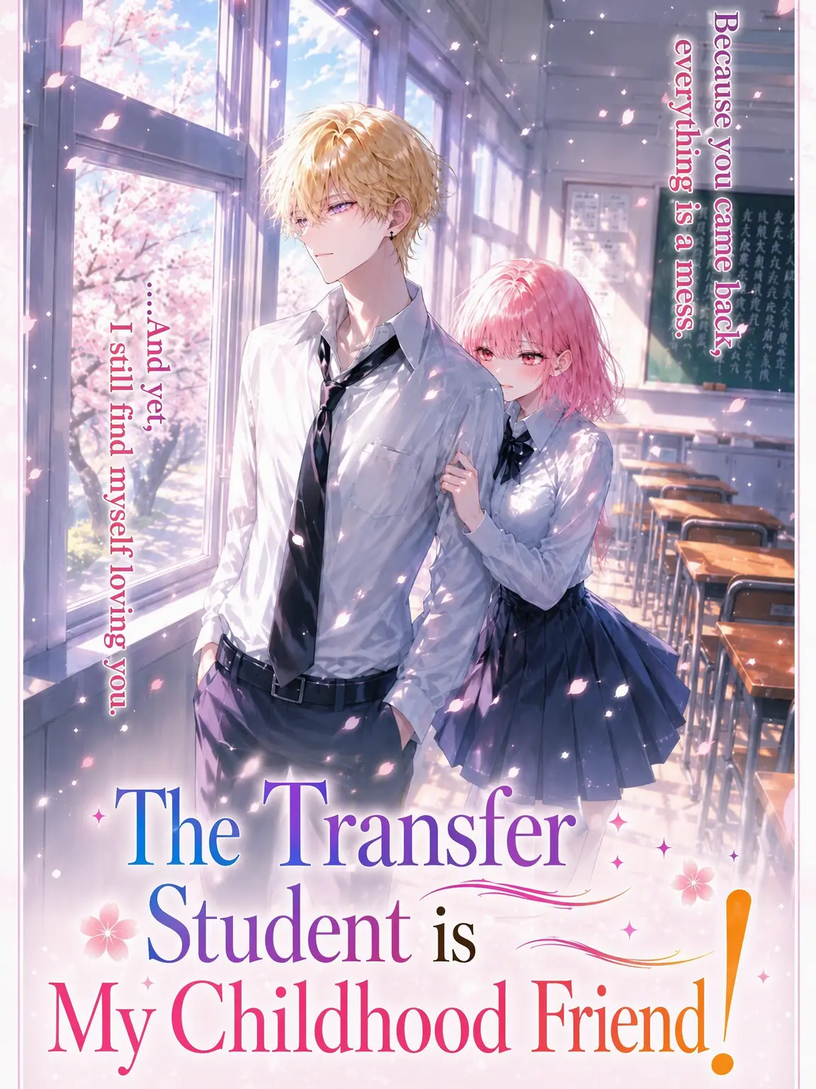 FrayedHand2466의 The Transfer Student is My Childhood Friend!