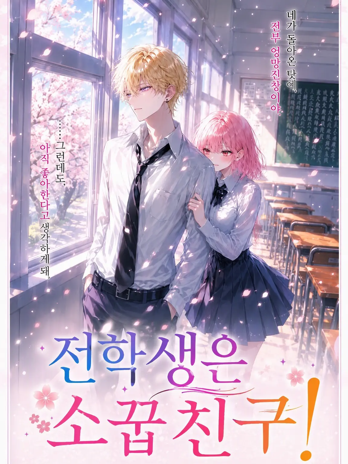 FrayedHand2466의 전학생은 소꿉친구!
