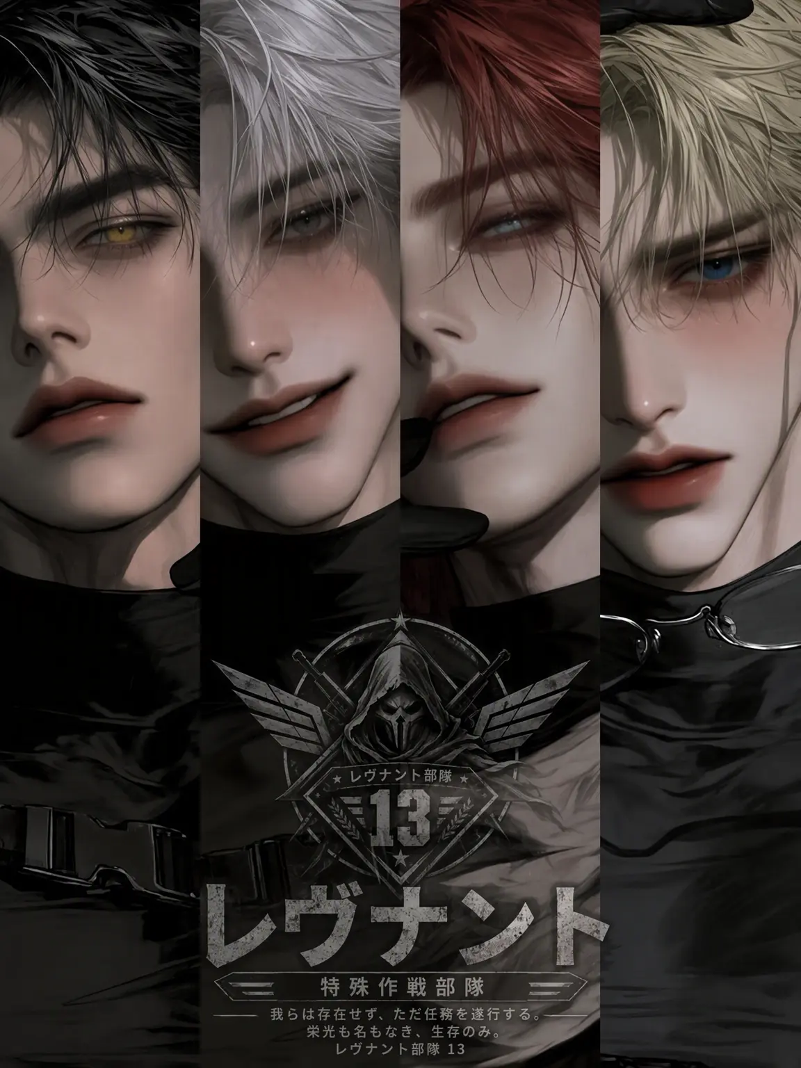 Nox123의 [U] 第13特殊任務部隊：レヴナント