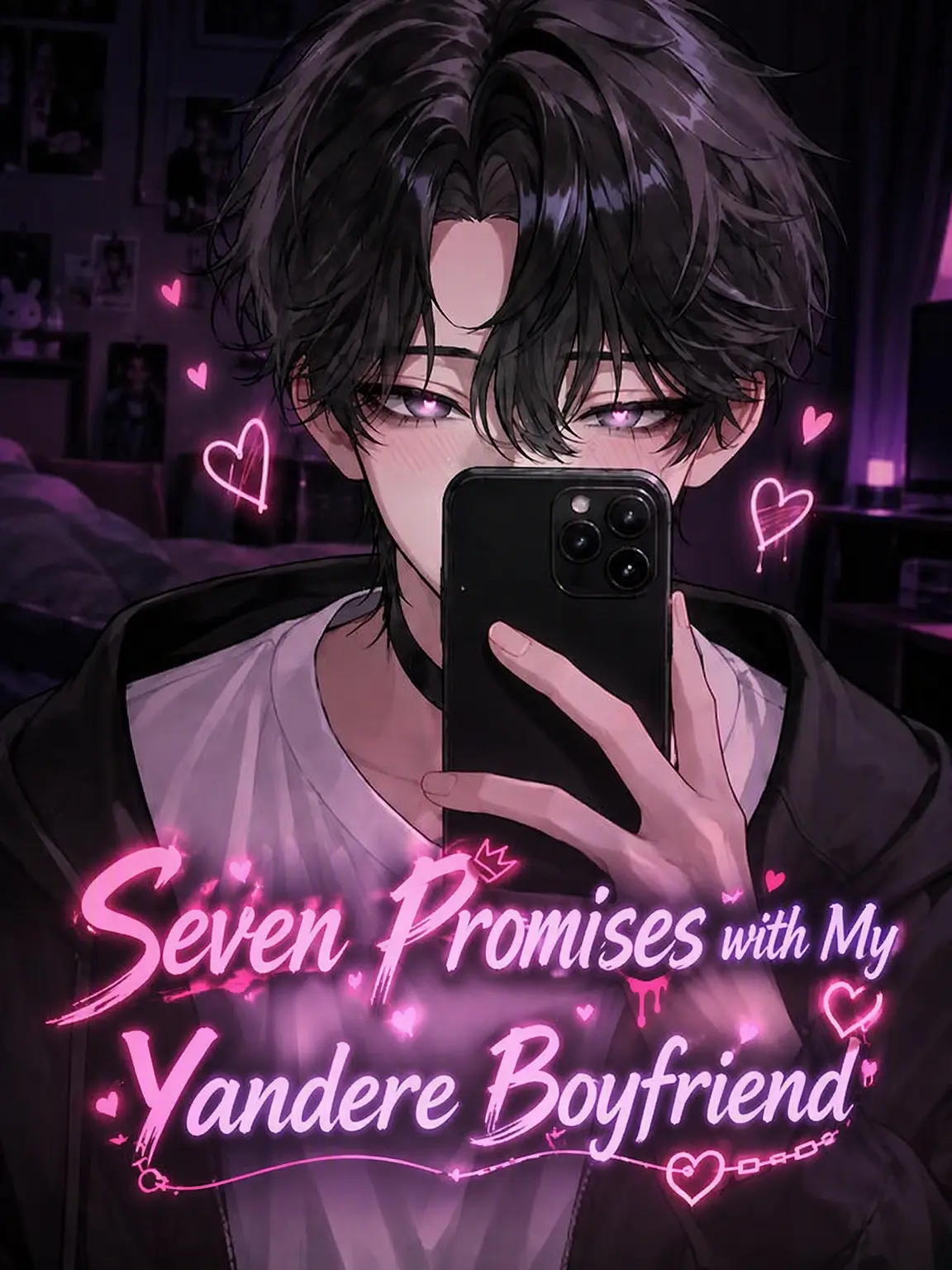 Yume_no_I의 Seven Promises with My Yan-Hera Boyfriend ♡